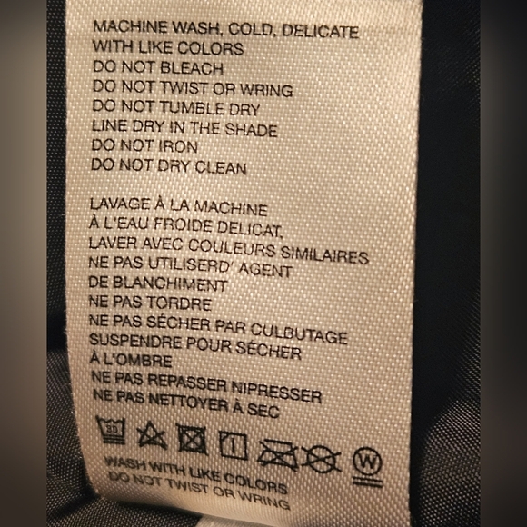 Descente Navy Detachable Hood Softshell Zip Jacket Junior 14 Ski Hike EUC - Picture 10 of 14